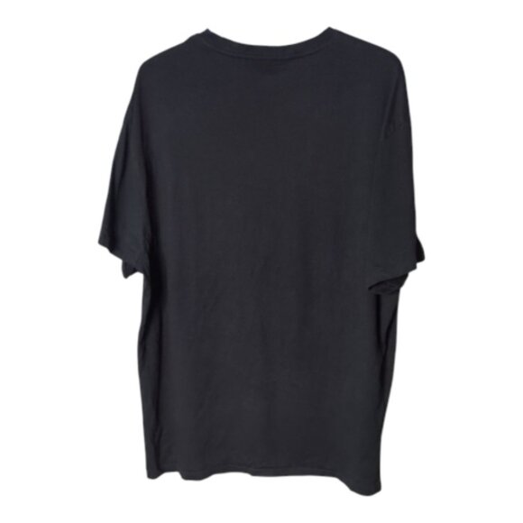 Polo Ralph Lauren Big Pony Crew Neck T-Shirt Black Size XL - Picture 2 of 6